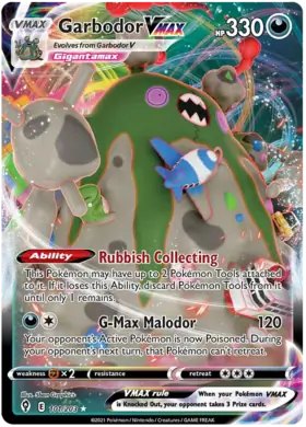 Garbodor VMAX #101