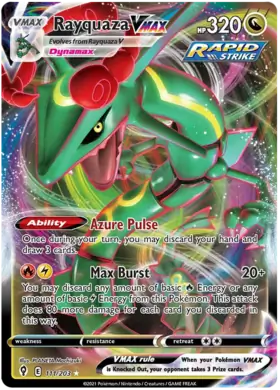 Rayquaza VMAX #111