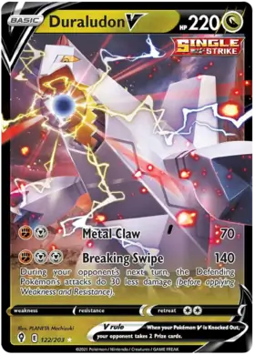 Duraludon V #122