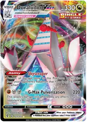 Duraludon VMAX #123