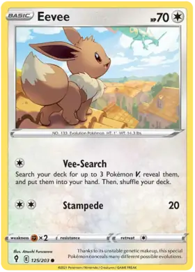 Eevee #125