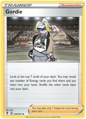 Gordie [Reverse Holo] #149