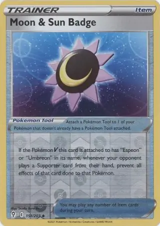 Moon & Sun Badge #151