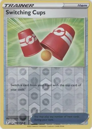 Switching Cups [Reverse Holo] #162