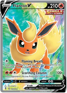 Flareon V #169