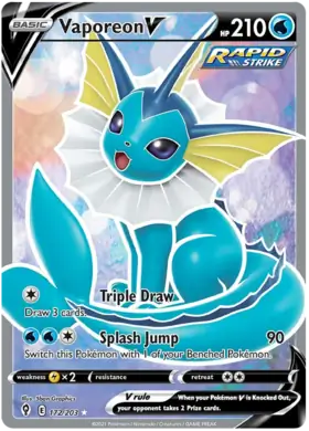 Vaporeon V #172