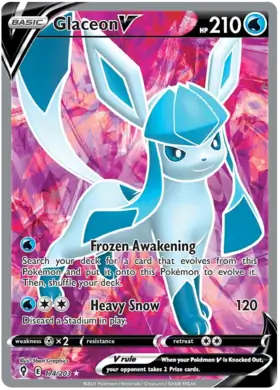 Glaceon V #174