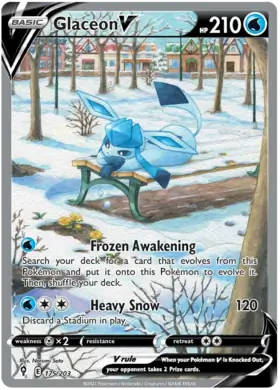Glaceon V #175