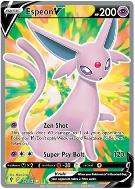 Espeon V #179