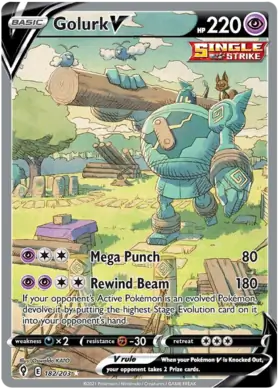 Golurk V #182