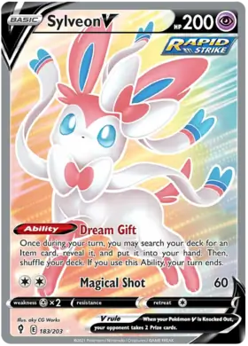 Sylveon V #183