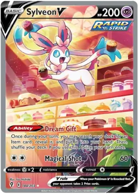 Sylveon V #184