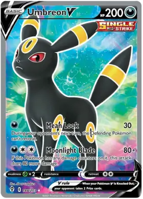 Umbreon V #188