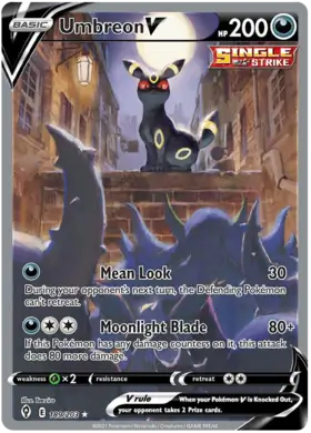 Umbreon V #189