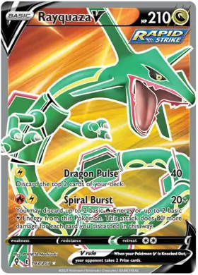 Rayquaza V #193