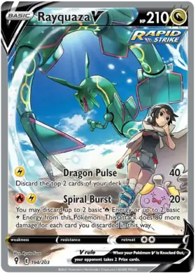 Rayquaza V #194