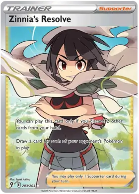 Zinnia's Resolve #203