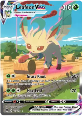 Leafeon VMAX #205