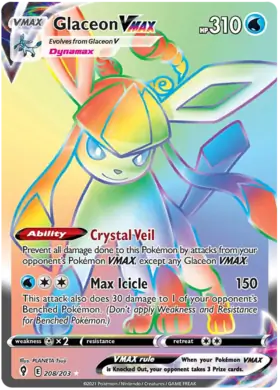 Glaceon VMAX #208