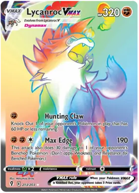 Lycanroc VMAX #213