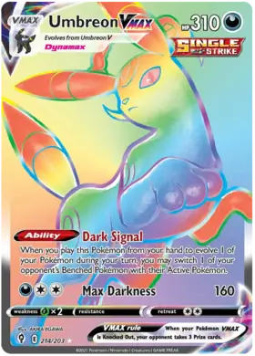 Umbreon VMAX #214
