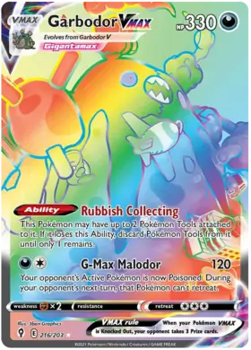 Garbodor VMAX #216