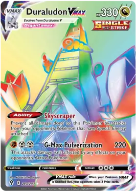 Duraludon VMAX #219