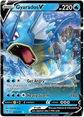 Gyarados V #28