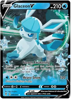 Glaceon V #40