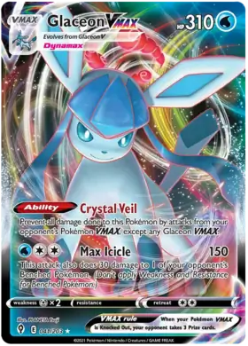 Glaceon VMAX #41