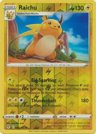 Raichu #50