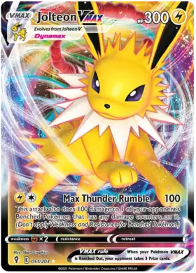 Jolteon VMAX #51