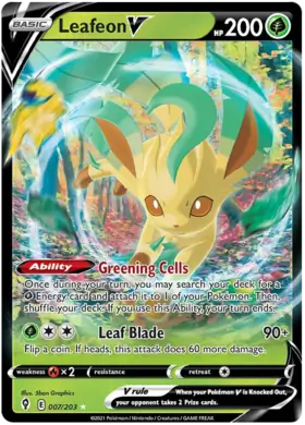 Leafeon V #7