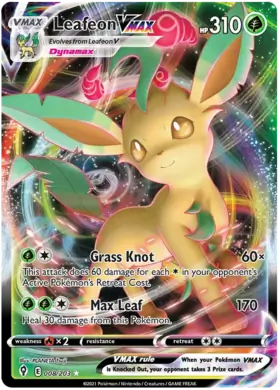 Leafeon VMAX #8