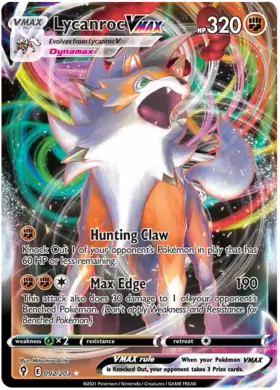 Lycanroc VMAX #92