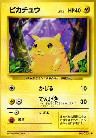 Pikachu #25