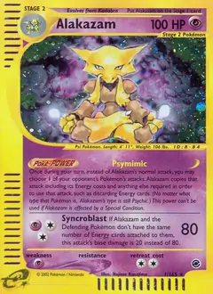Alakazam [Reverse Holo] #1