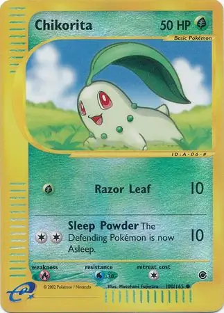 Chikorita #100