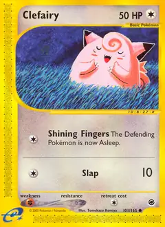Clefairy #101