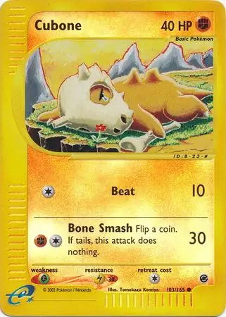 Cubone [Reverse Holo] #103