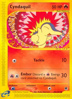Cyndaquil #105