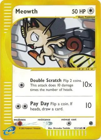 Meowth #121