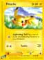 Pikachu [Reverse Holo] #124