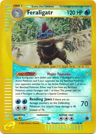 Feraligatr #12