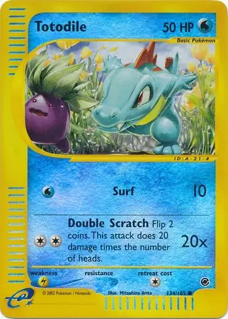 Totodile #134