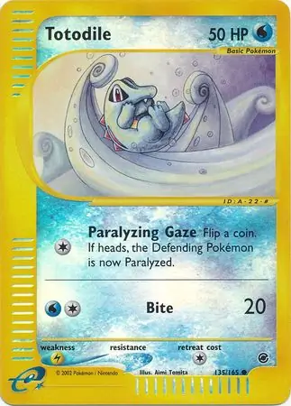 Totodile #135