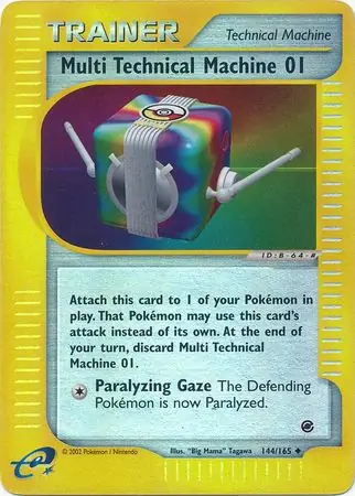 Multi Technical Machine 01 #144