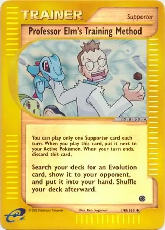 Professor Elm's Training Method #148