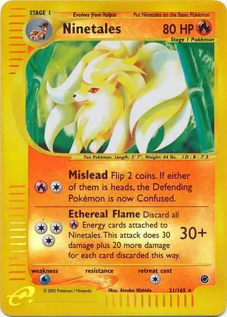 Ninetales #21