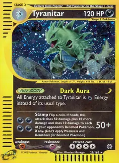 Tyranitar [Reverse Holo] #29